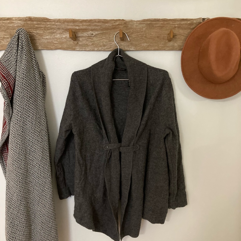 Marina Luna wool cardigan